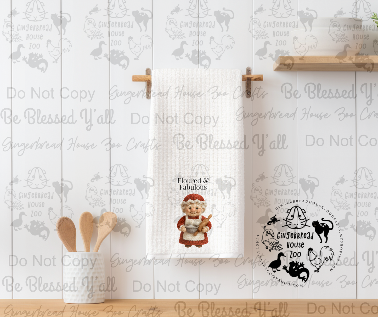 Christmas Dish Towels