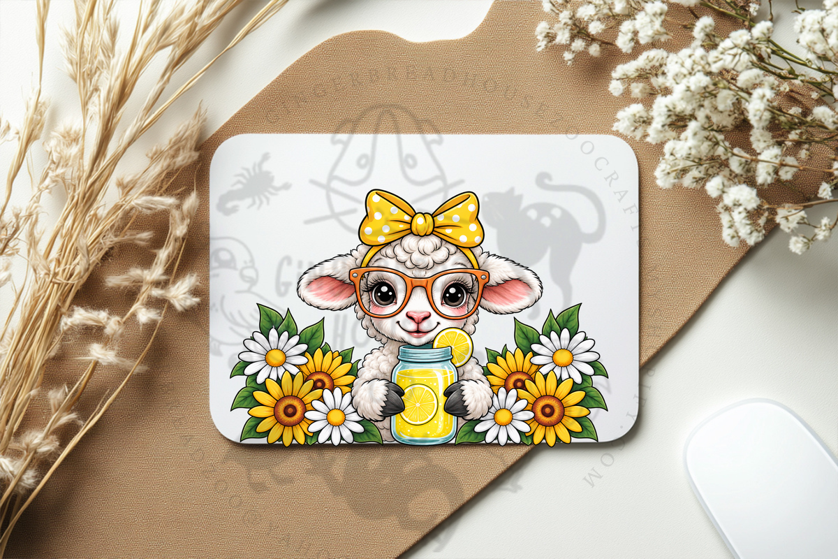 Farm Themed Mouse Pads - Old McDarling's