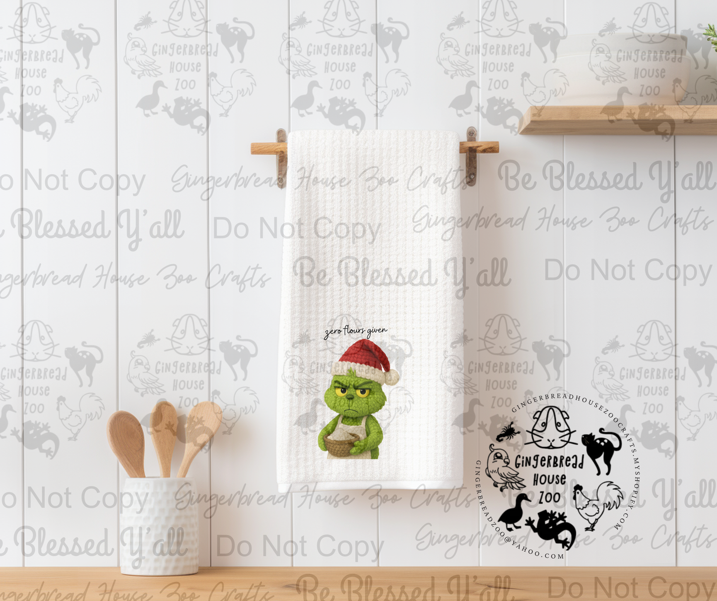 Christmas Dish Towels