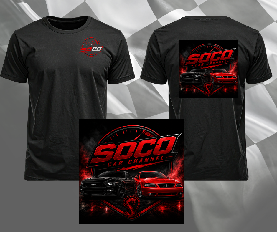 SoCo Car Channel Logo Tee Version 2