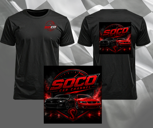 SoCo Car Channel Logo Tee Version 2