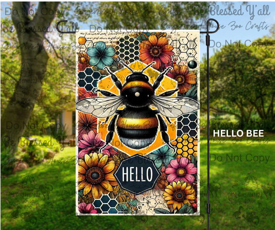 Bee Themed Set 1
