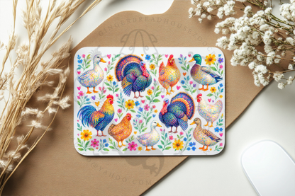 Farm Themed Mouse Pads - Old McDarling's