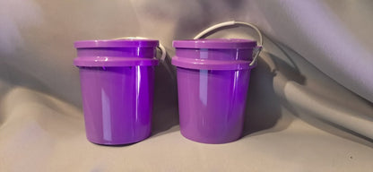 Big Purple Barn Mini Bucket