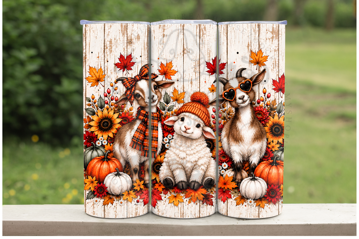 Fall Goats and Sheep