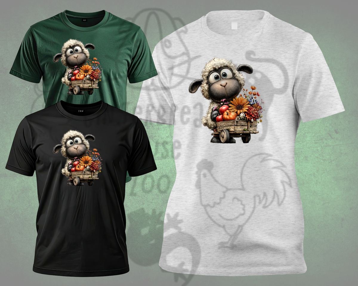 Cute Sheep - Old McDarling's PREORDER
