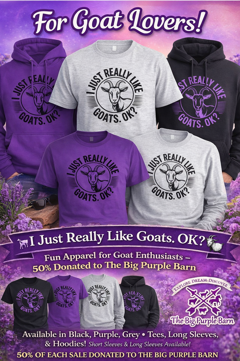 I Like Goats