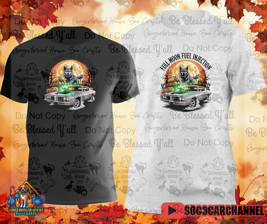 Full Moon Fuel Injection - SoCo Car Channel Merch