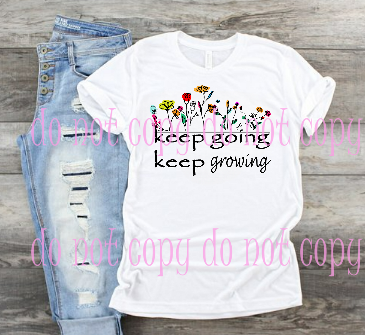 Keep Going, Keep Growing