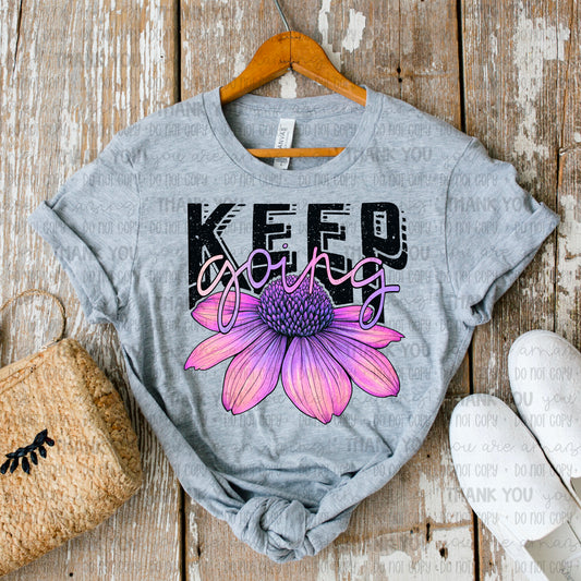 Keep Going Single Flower