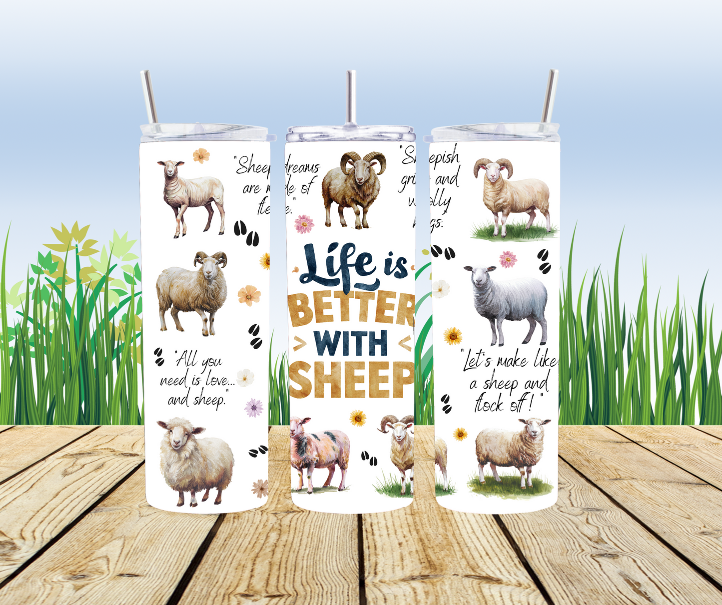Life Is Better - To Support The Big Purple Barn