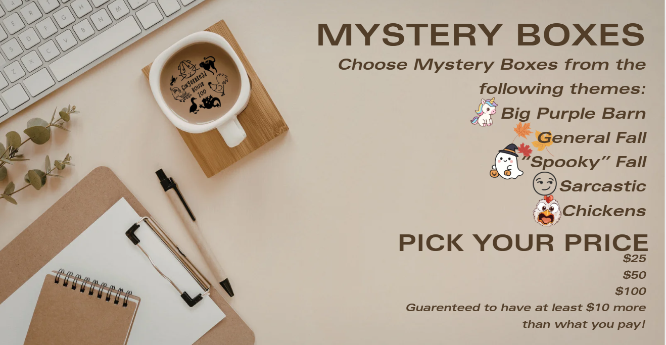 Mystery Boxes