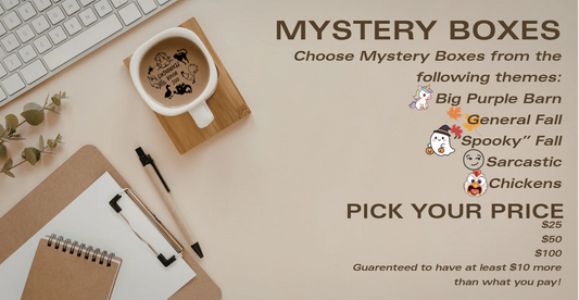 Mystery Boxes