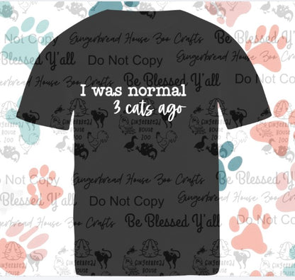 I Was Normal 3 Cats Ago