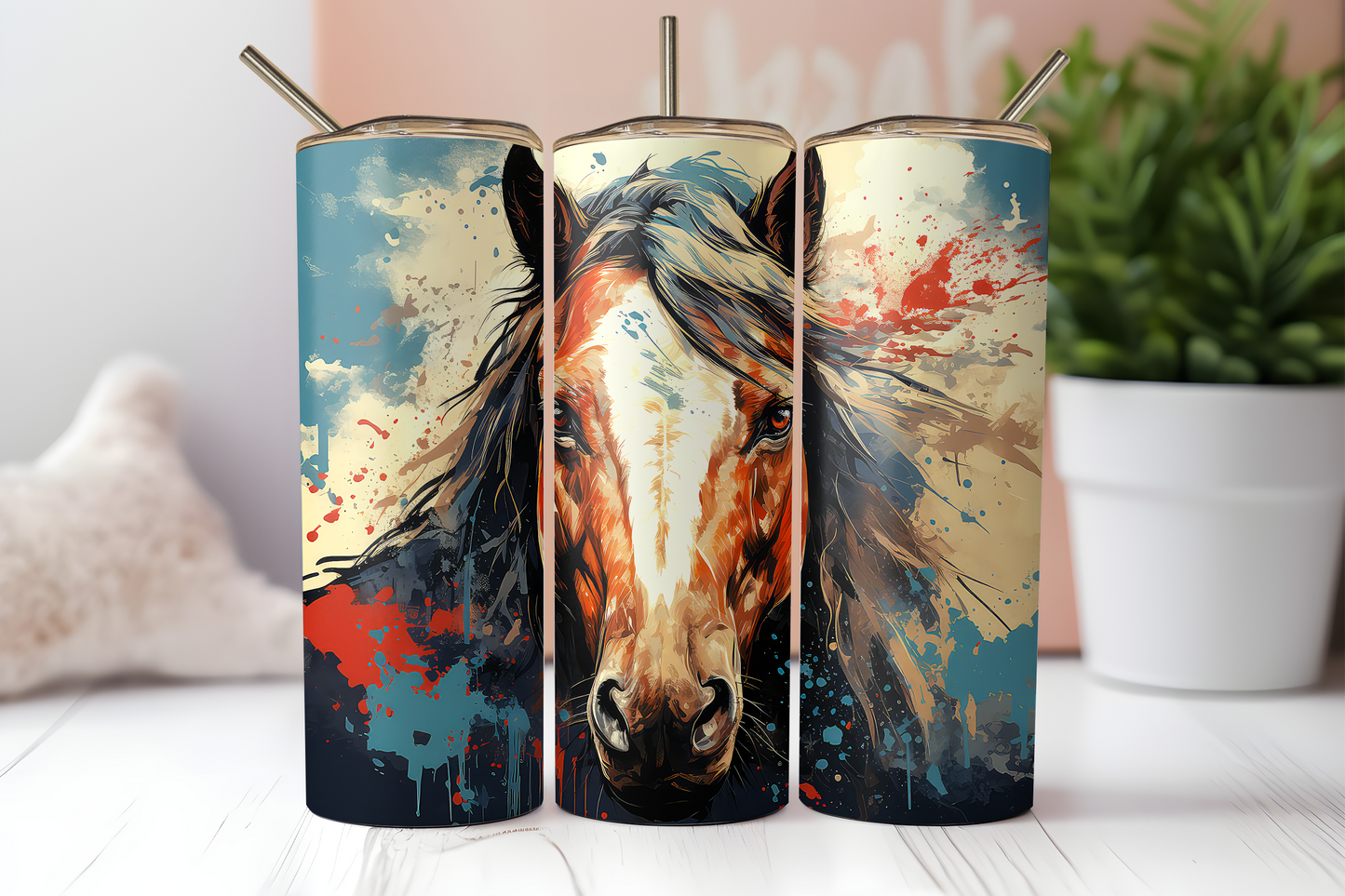 Big Purple Barn Patriotic Tumblers