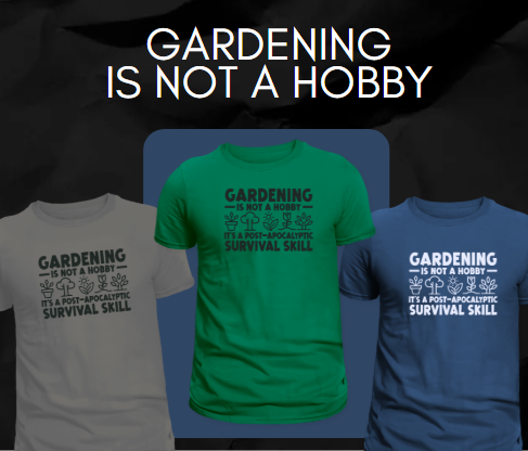 Gardening Is Not A Hobby
