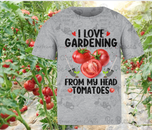 I Love Gardening