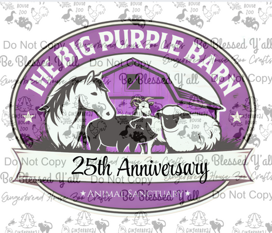 25th Anniversary Celebration Shirt / Sweatshirt