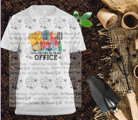 Find Me In My Office