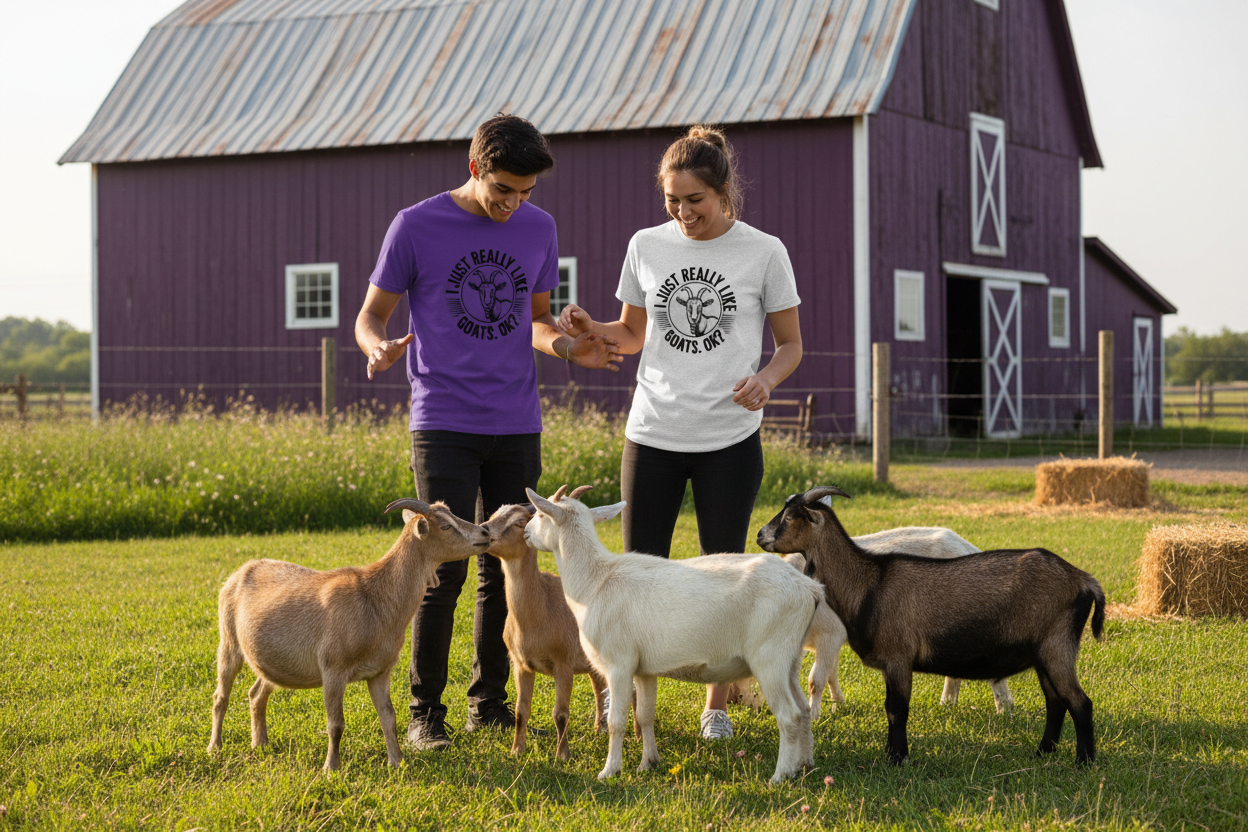 I Like Goats
