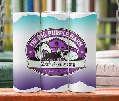 Big Purple Barn Tumblers