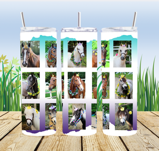 The Big Purple Barn 20 oz Tumbler