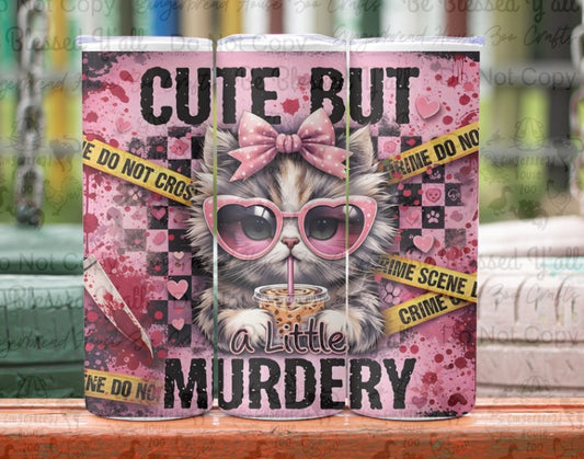 Crime Scene Cat