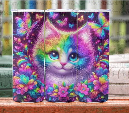 Neon Cat