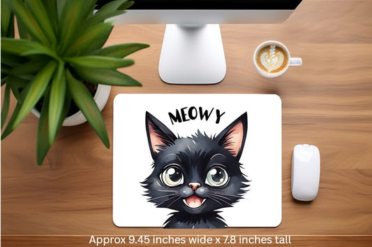 Cat Themed Mouse Pads