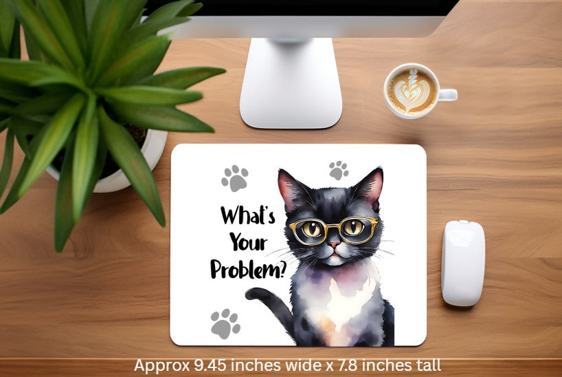 Cat Themed Mouse Pads