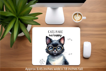 Cat Themed Mouse Pads