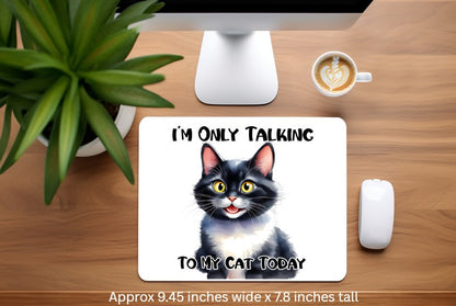 Cat Themed Mouse Pads