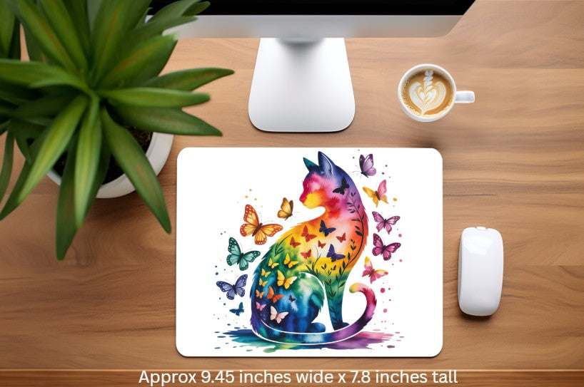 Cat Themed Mouse Pads
