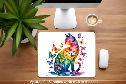 Cat Themed Mouse Pads