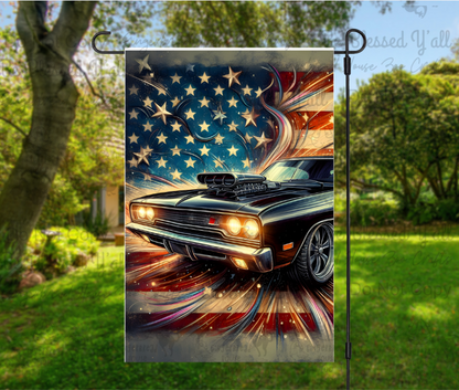 SoCo Car Channel Garden Flags