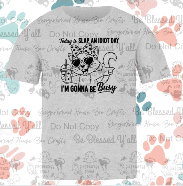 Slap An Idiot Feline