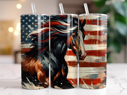 Big Purple Barn Patriotic Tumblers