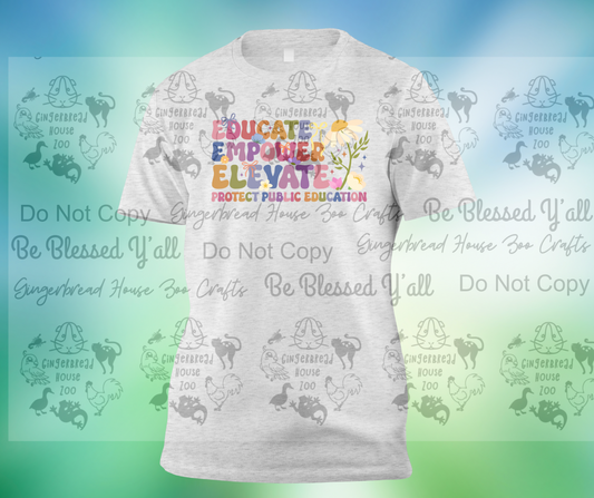 Protect Public Education Tee