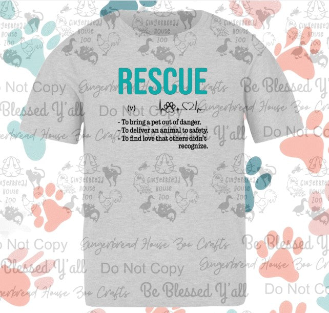 Rescue - Verb