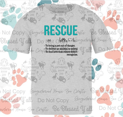 Rescue - Verb