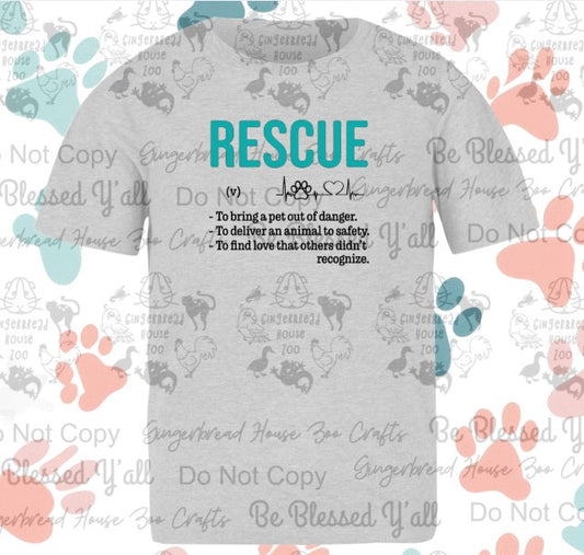 Rescue - Verb