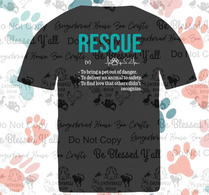 Rescue - Verb