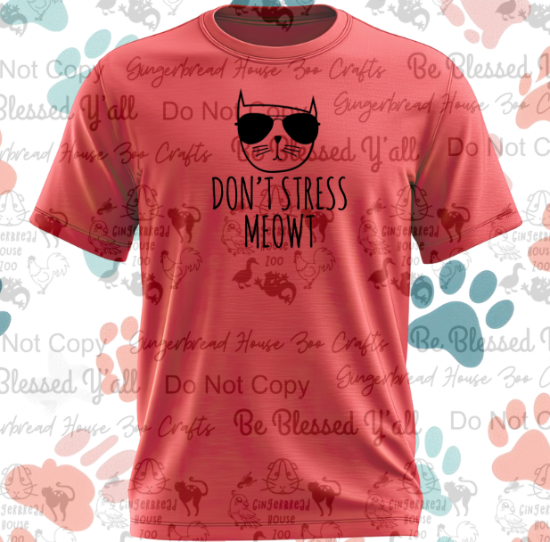 Stress Meowt
