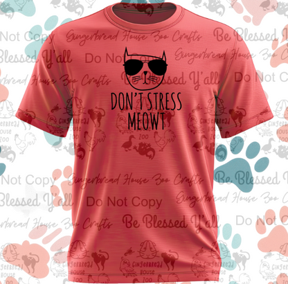 Stress Meowt