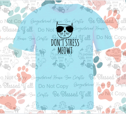 Stress Meowt